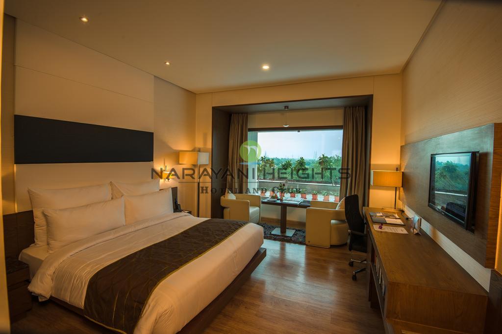 Narayani Heights, Ahmedabad Hotell Eksteriør bilde
