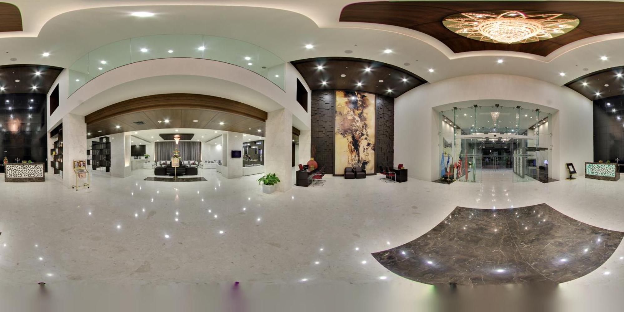Narayani Heights, Ahmedabad Hotell Eksteriør bilde