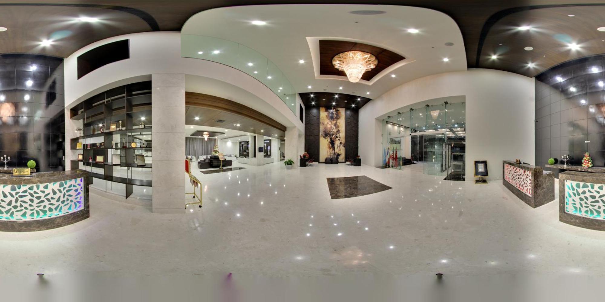 Narayani Heights, Ahmedabad Hotell Eksteriør bilde