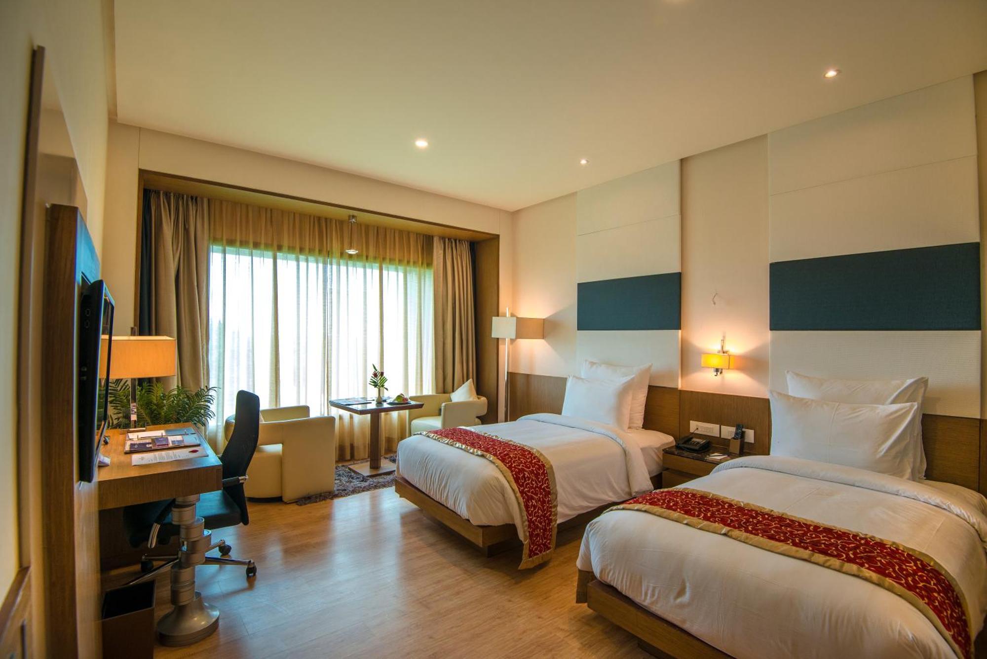 Narayani Heights, Ahmedabad Hotell Eksteriør bilde